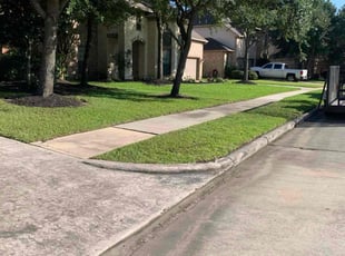 Peter V.'s lawn care service result