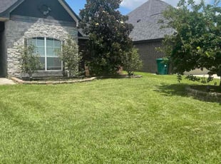 Joe W.'s lawn service service result