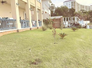 Josh L.'s lawn maintenance service result