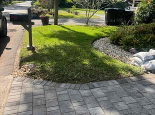 Dane F.'s lawn care services service result