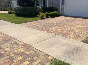Christopher W.'s lawn maintenance service result