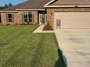 Edith J.'s turf maintenance service result