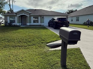 Keri K.'s landscape maintenance service result