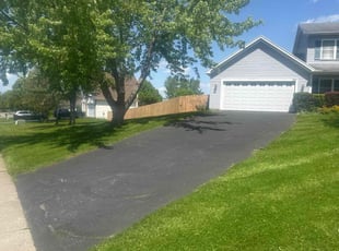 Maureen D.'s lawn service service result