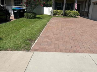Mary K.'s grass maintenance service result