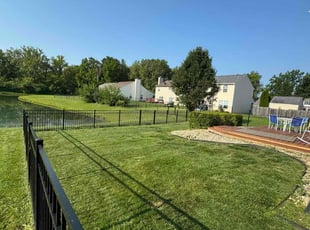 Patricia M.'s grass maintenance service result