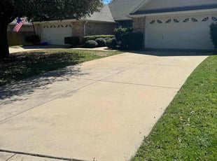John H.'s lawn care service result