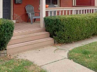 Beverly W.'s Leaf Removal service result