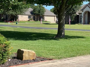 Christopher V.'s lawn maintenance service result