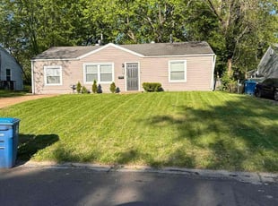 Damian P.'s lawn service service result