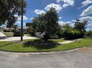 Sheryl P.'s lawn maintenance service result