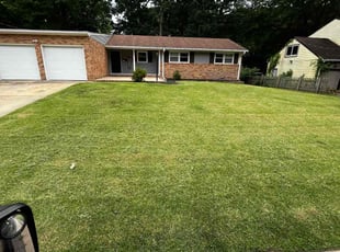 Parker N.'s grass cutting service result