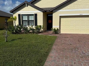 Antonio T.'s lawn maintenance service result