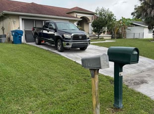 Aaron R.'s lawn service service result