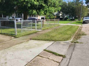 Tina C.'s lawn maintenance service result