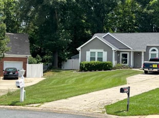 Rebecca S.'s turf care service result