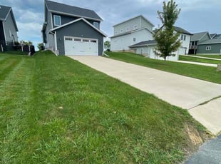 Mark T.'s lawn service service result