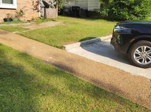 Deaonta M.'s turf maintenance service result