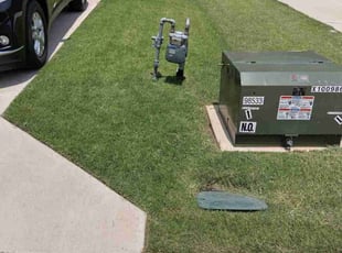 Jared F.'s turf maintenance service result