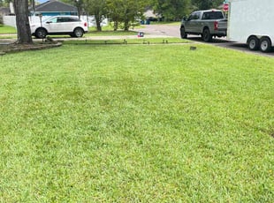 Jean C.'s turf maintenance service result