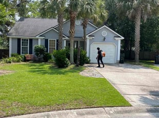 Roberto R.'s grass cutting service result