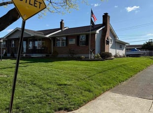 Laura S.'s grass maintenance service result