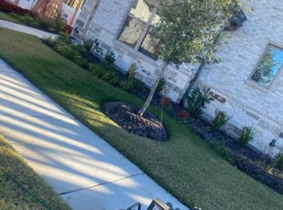 Angie G.'s lawn care services service result