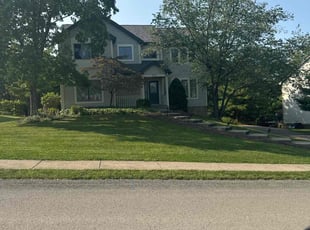Carly O.'s lawn care services service result
