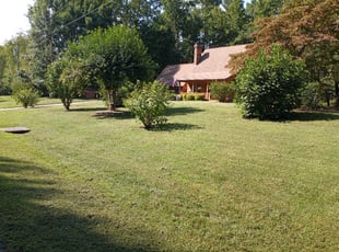 Ervin R.'s lawn care services service result