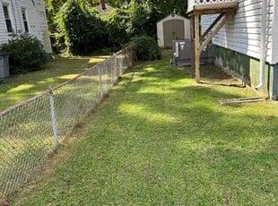 Onika M.'s lawn care services service result