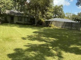 Robert C.'s lawn care services service result