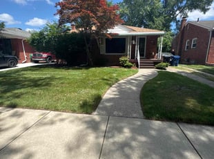 Elizabeth S.'s grass cutting service result
