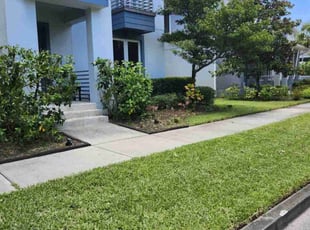 Patty M.'s lawn care services service result