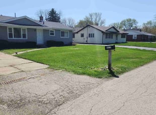 Christopher R.'s turf maintenance service result