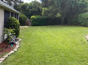 Ross M.'s grass maintenance service result