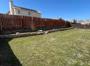 Richard E.'s grass maintenance service result