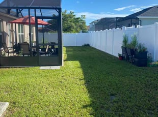Florence O.'s turf care service result