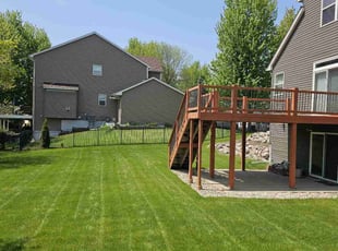 Rosalind S.'s grass maintenance service result