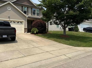 Bradford M.'s grass maintenance service result