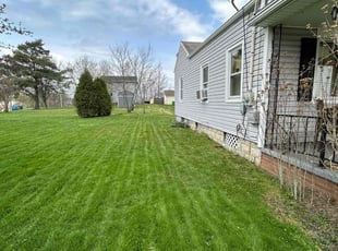 Jerry H.'s lawn maintenance service result