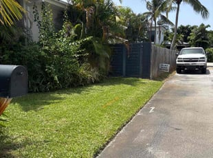Carl M.'s lawn service service result