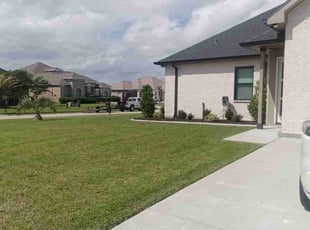 Adam Z.'s lawn care service result
