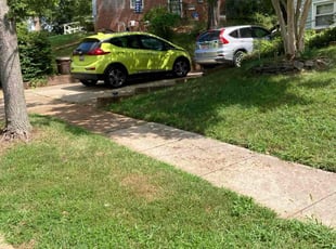 Jamie M.'s lawn service service result