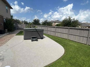 Wayne J.'s lawn service service result
