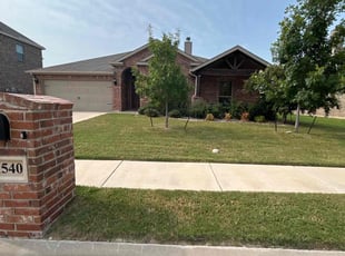 Nancy C.'s grass cutting service result