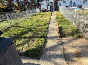 Anthony L.'s turf maintenance service result