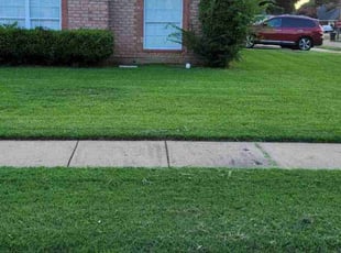 Rebecca H.'s landscaping services service result