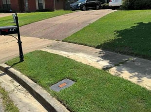 Gwendolyn M.'s lawn service service result