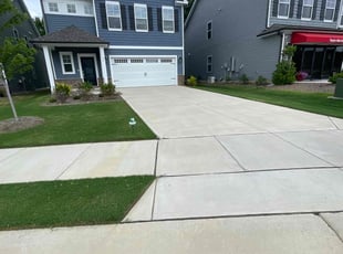 Victoria P.'s lawn service service result
