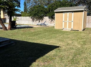 David D.'s lawn service service result
